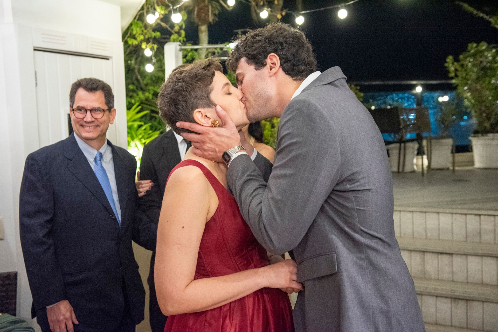Tiago e Cecilia no casamento civil — foto 8