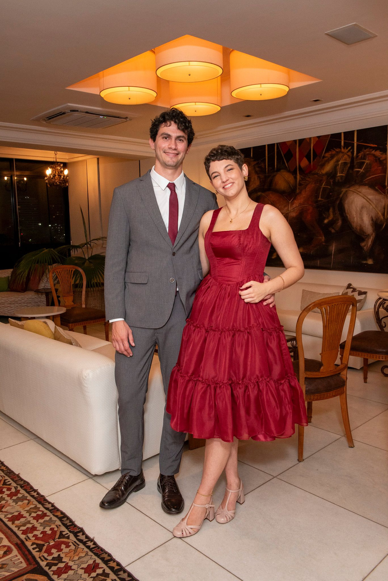 Tiago e Cecilia no casamento civil — foto 2