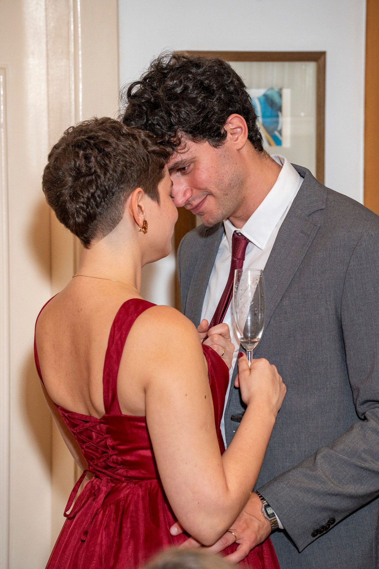 Tiago e Cecilia no casamento civil — foto 11