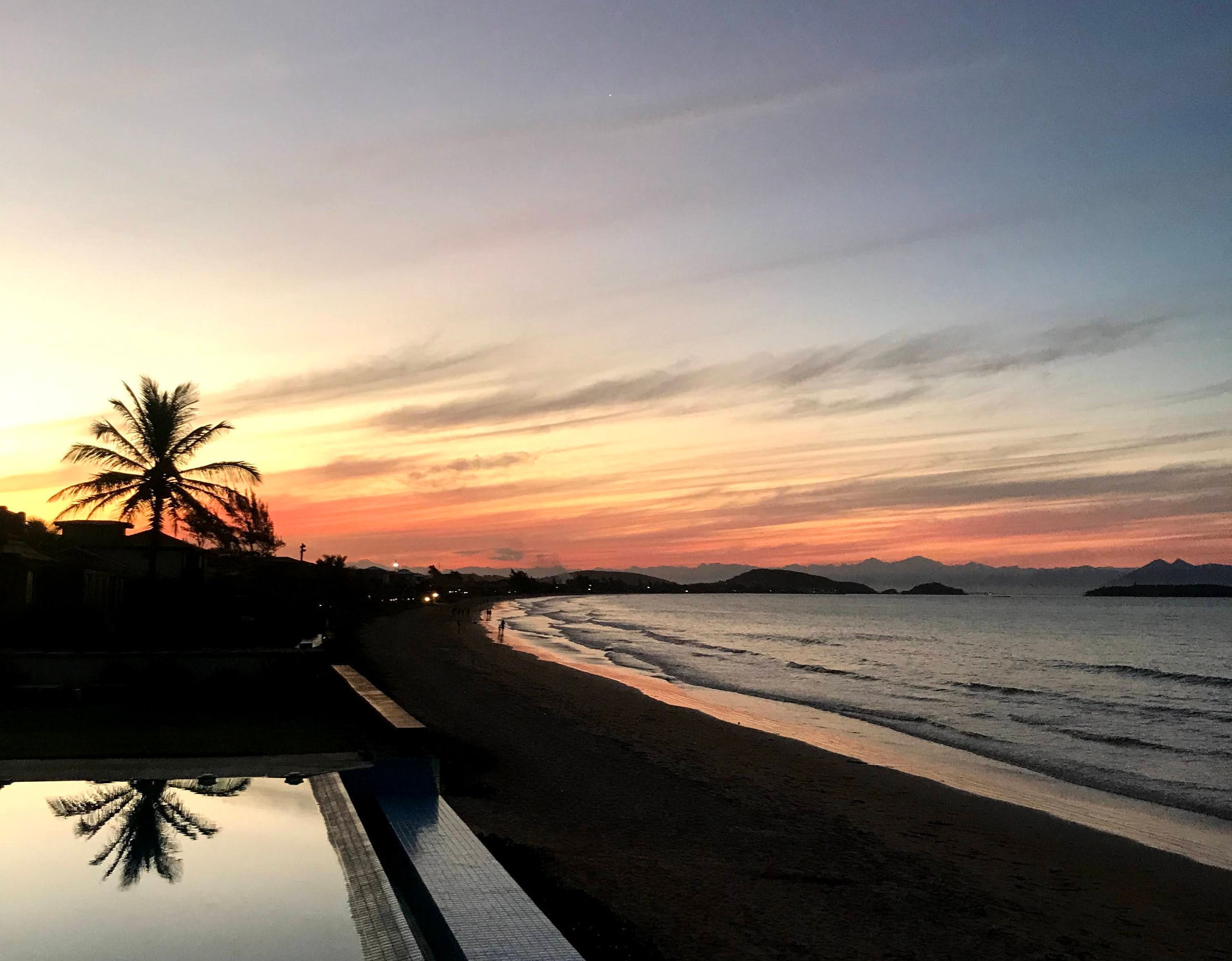 Vista da Casa de Búzios