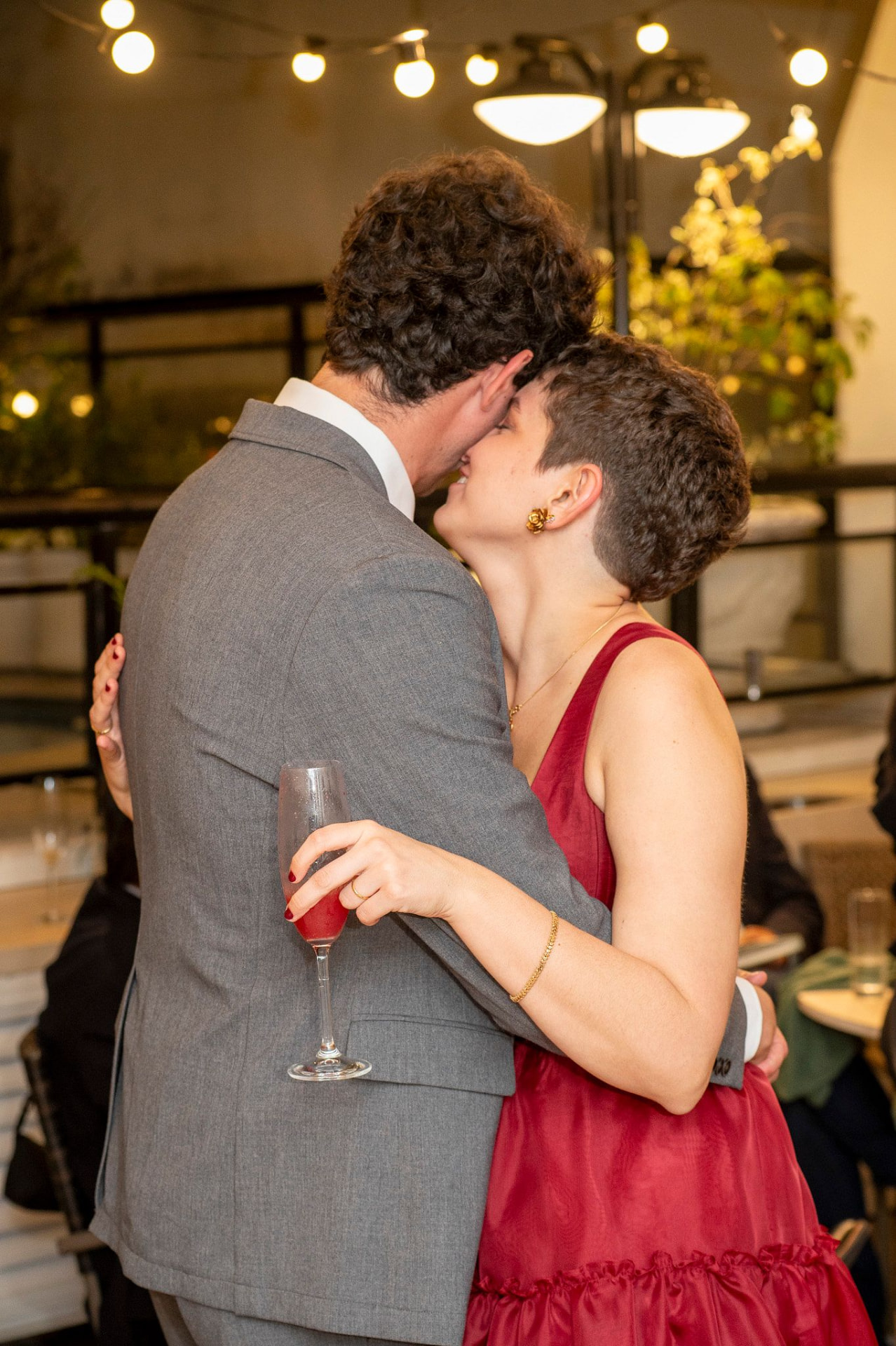Tiago e Cecilia no casamento civil — foto 15
