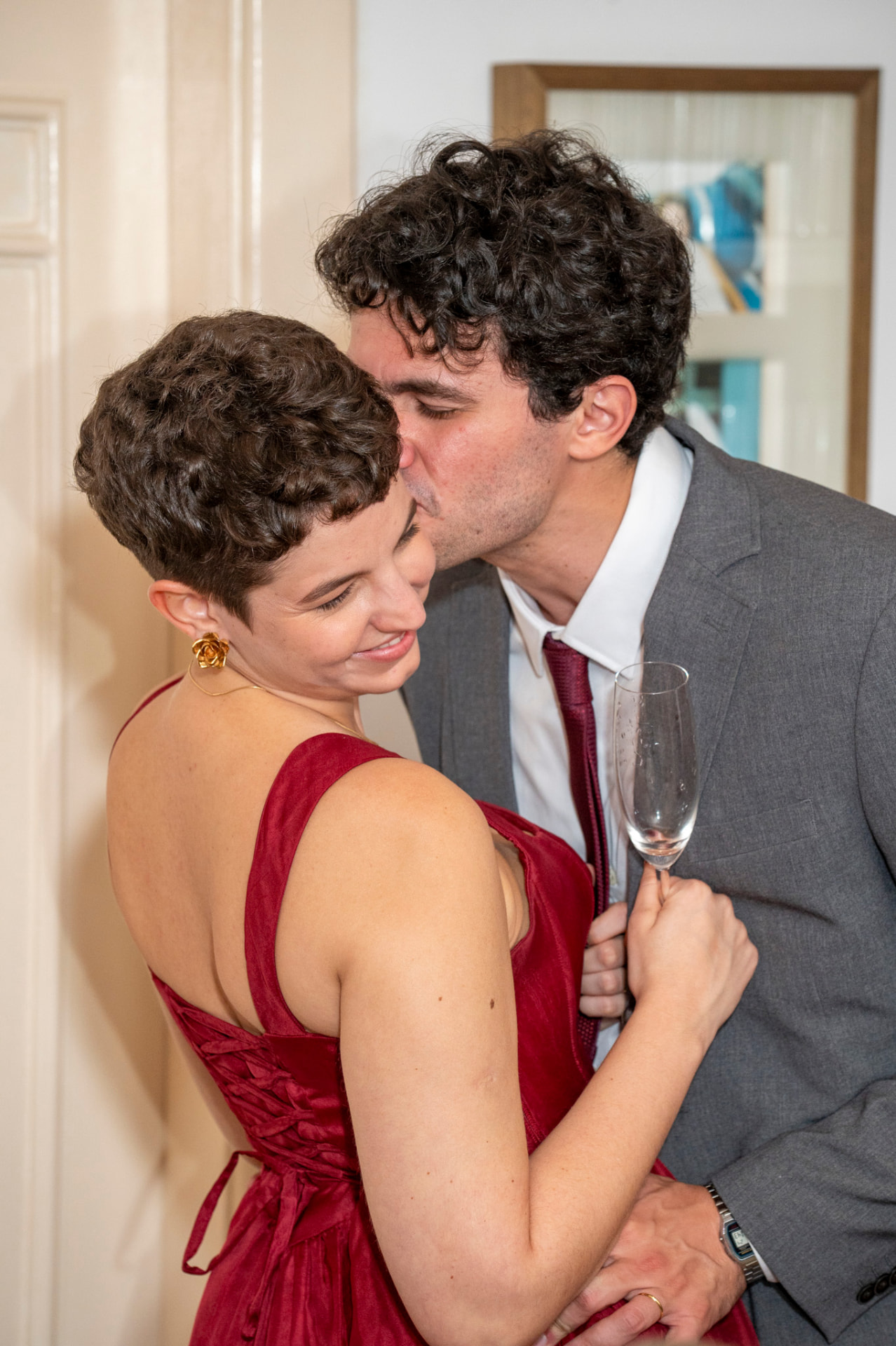 Tiago e Cecilia no casamento civil — foto 12