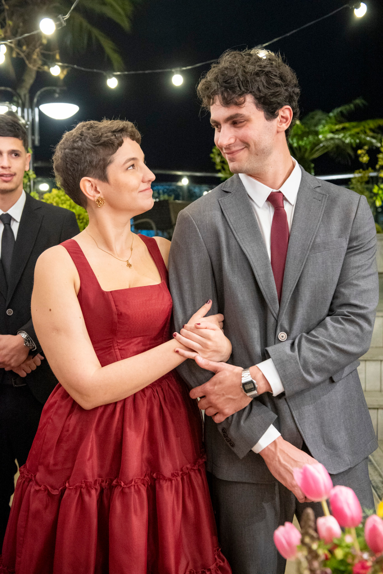 Tiago e Cecilia no casamento civil — foto 5
