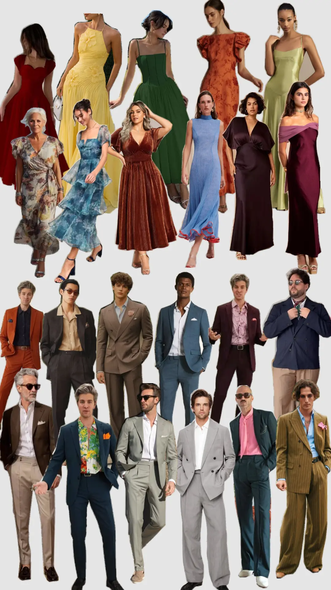 Referencias de vestuario 2