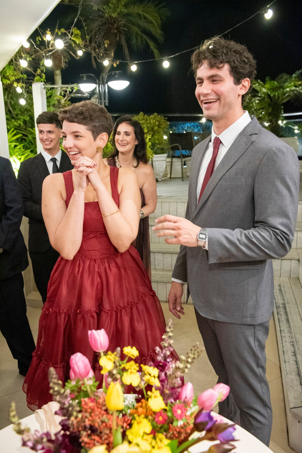 Tiago e Cecilia no casamento civil — foto 9