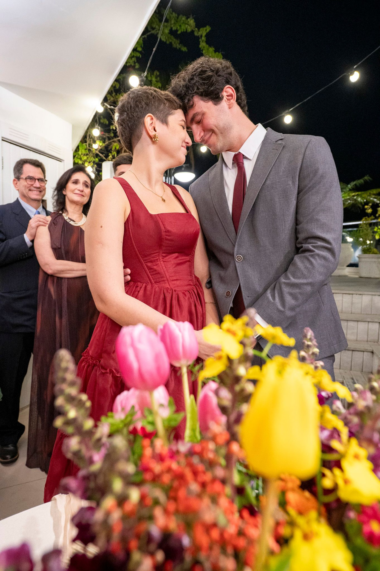 Tiago e Cecilia no casamento civil — foto 7