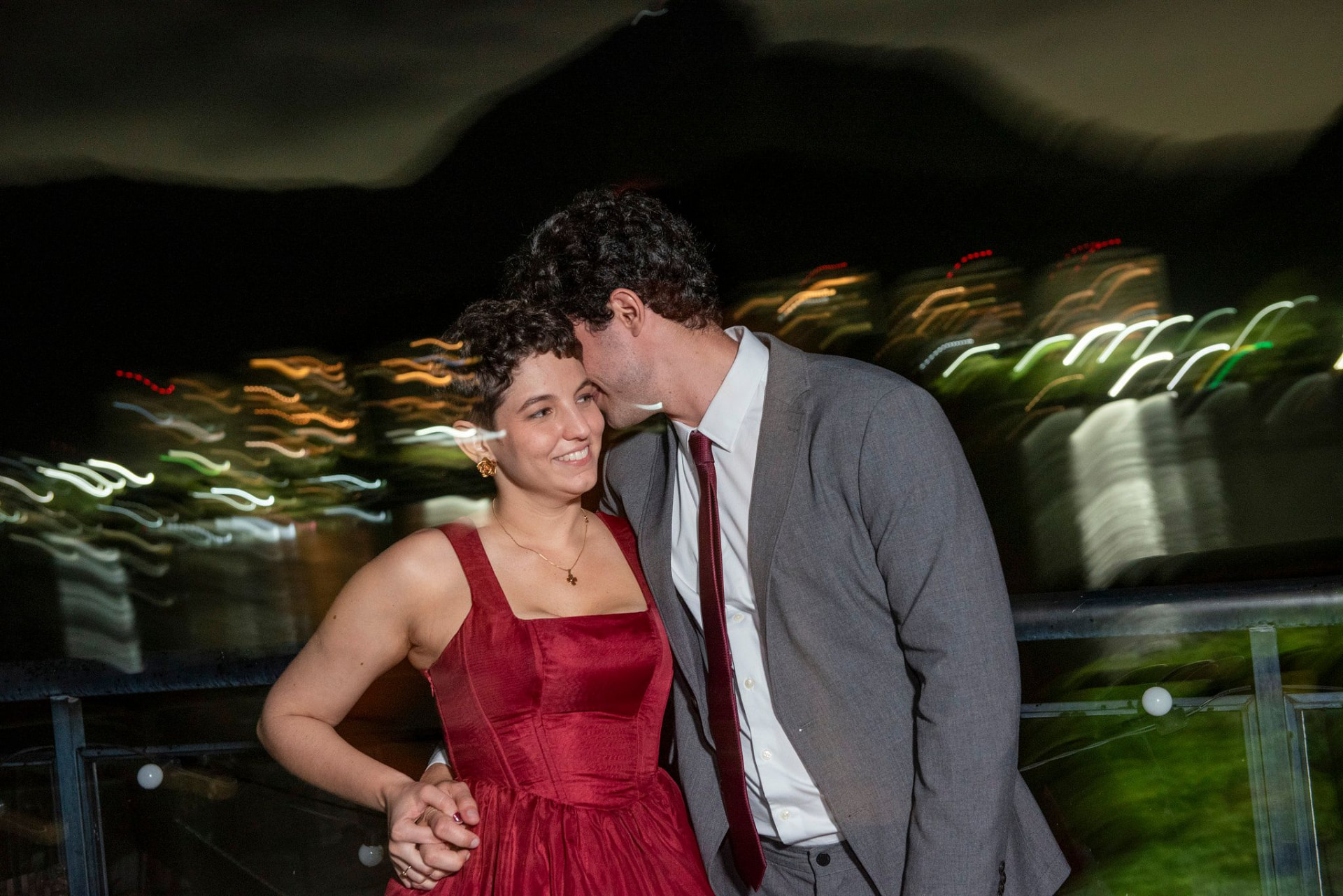 Tiago e Cecilia no casamento civil — foto 1