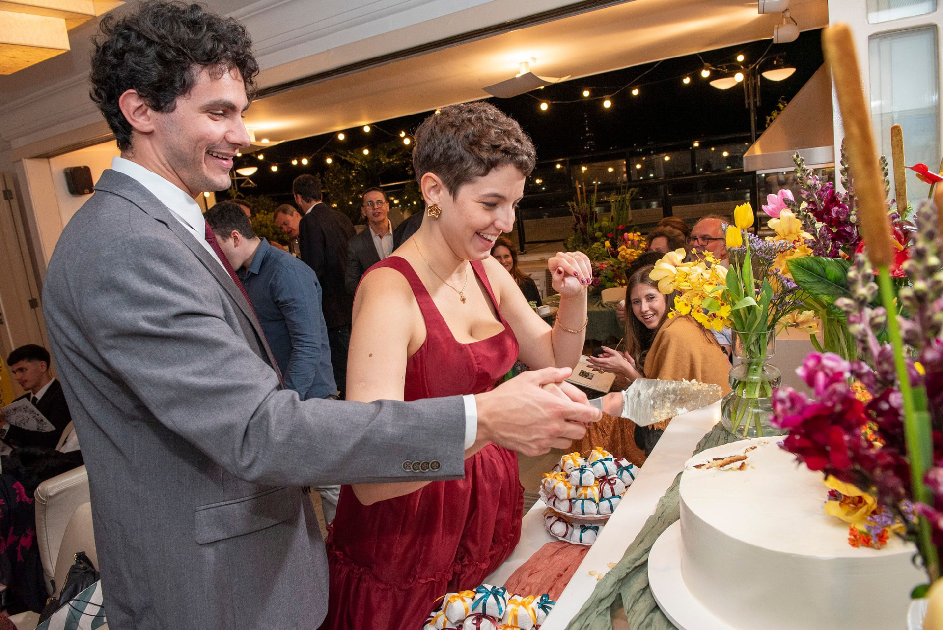 Tiago e Cecilia no casamento civil — foto 13