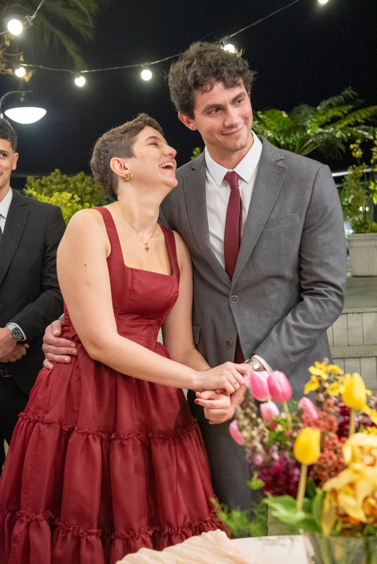 Tiago e Cecilia no casamento civil — foto 6