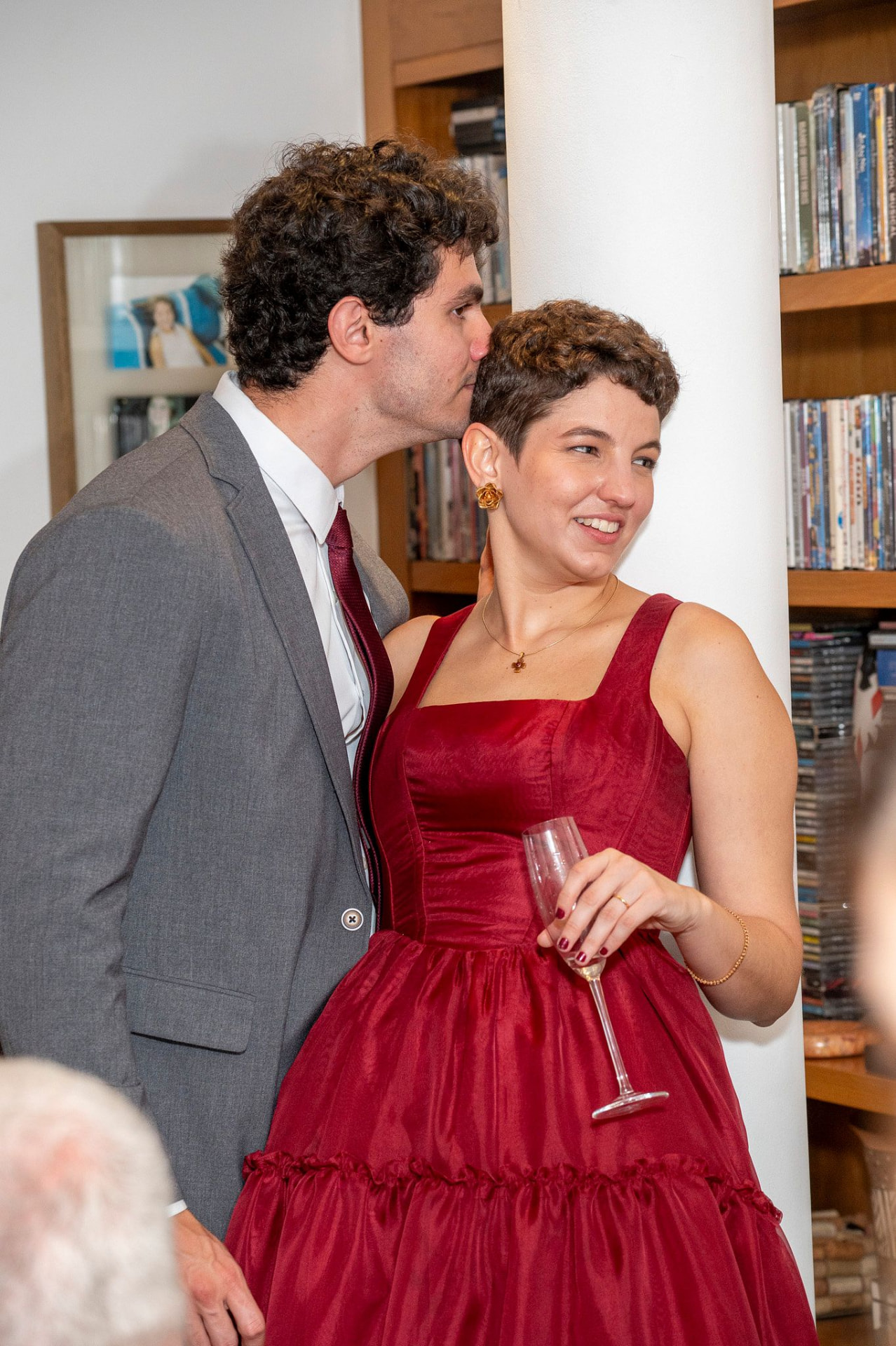 Tiago e Cecilia no casamento civil — foto 10